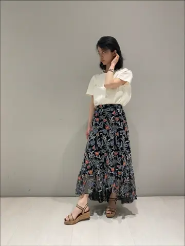 ORIGINATED IN GRACE CONTINENTAL yuri コーディネート画像