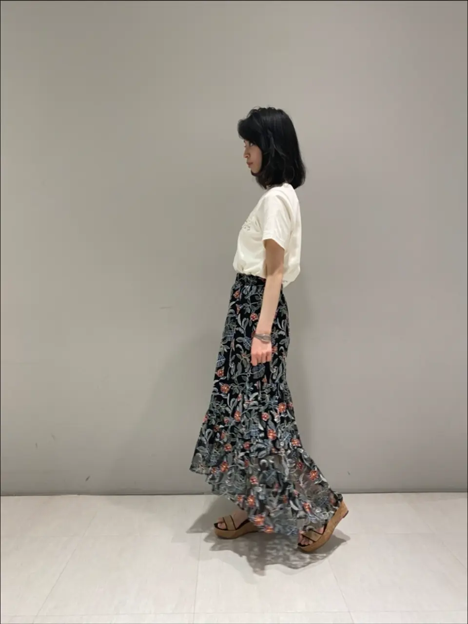 ORIGINATED IN GRACE CONTINENTAL yuri コーディネート画像