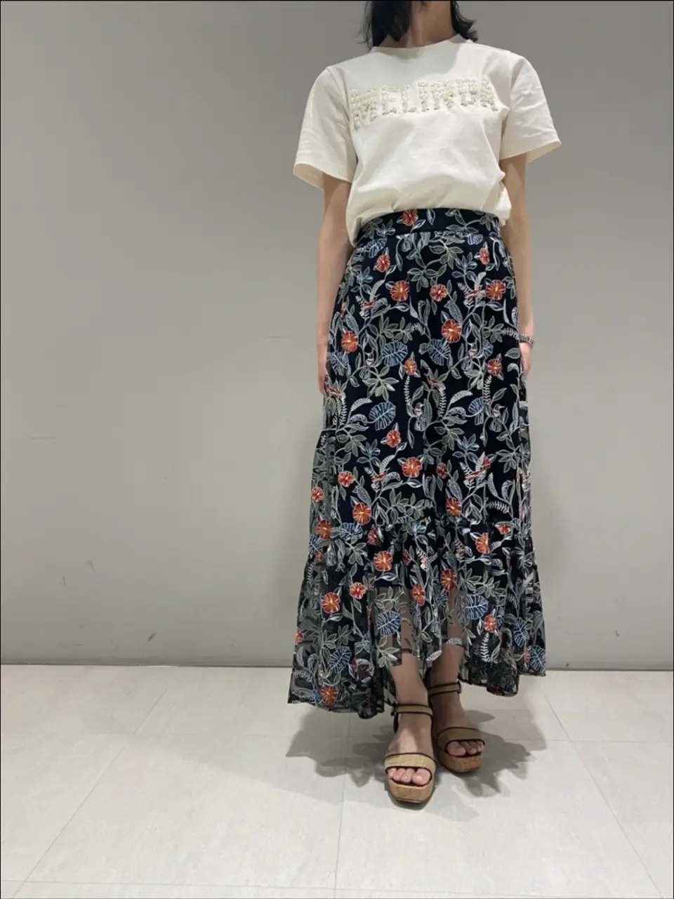 ORIGINATED IN GRACE CONTINENTAL yuri コーディネート画像