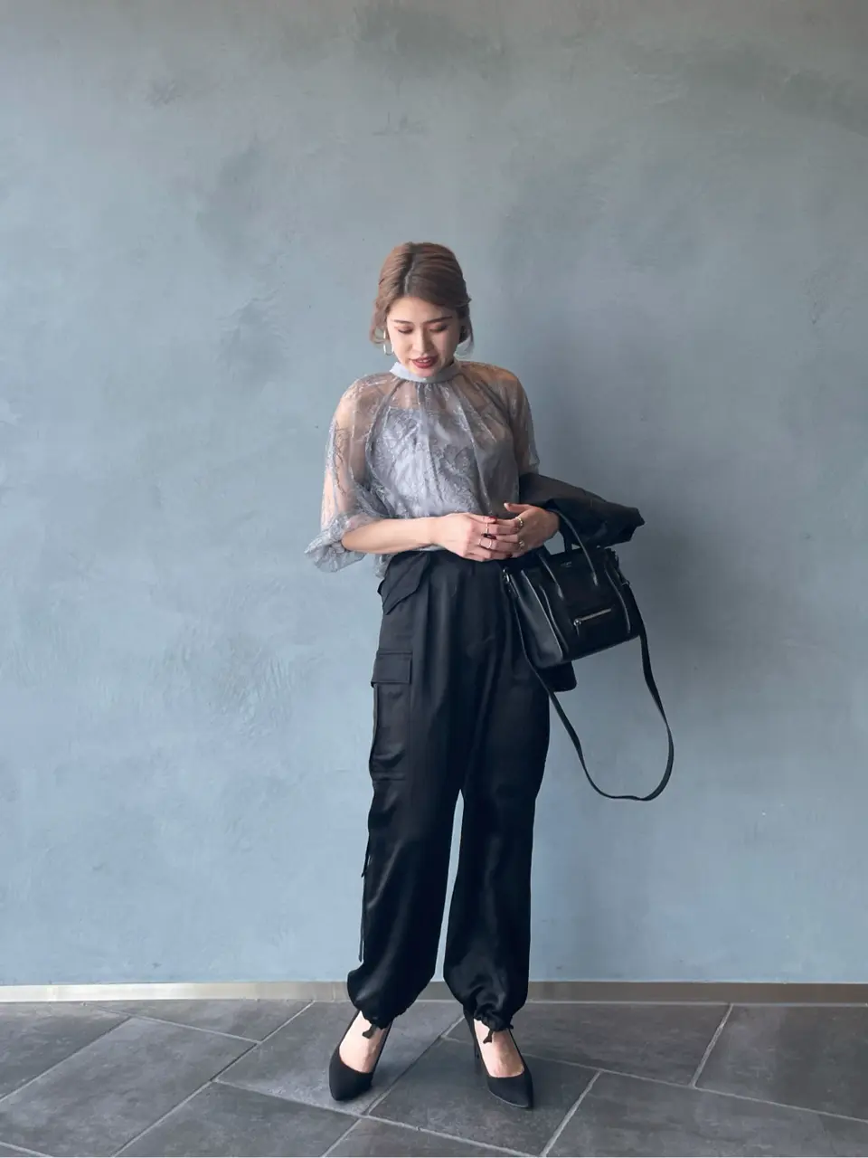 ORIGINATED IN GRACE CONTINENTAL Yuuki NOZAWA コーディネート画像