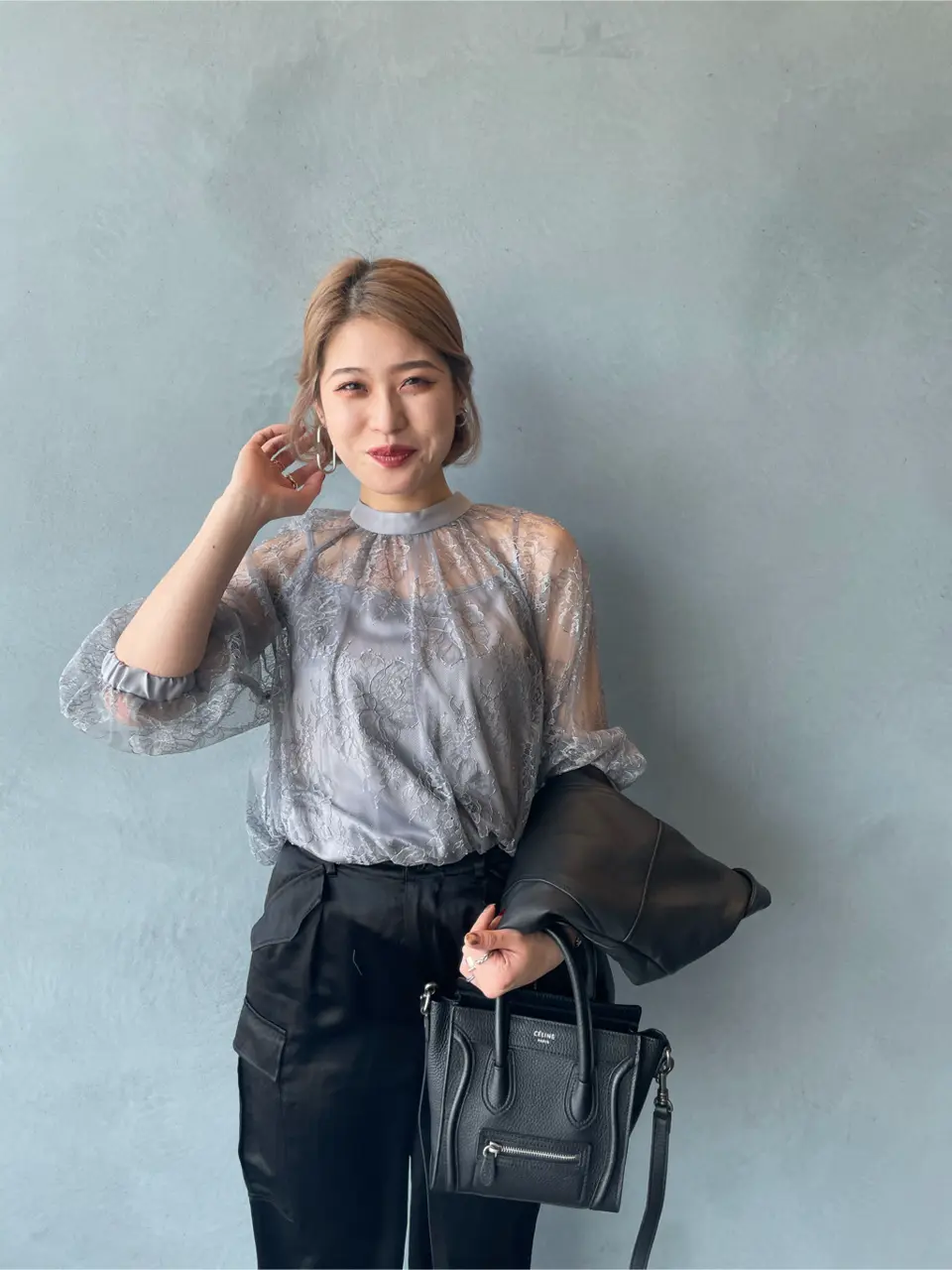 ORIGINATED IN GRACE CONTINENTAL Yuuki NOZAWA コーディネート画像