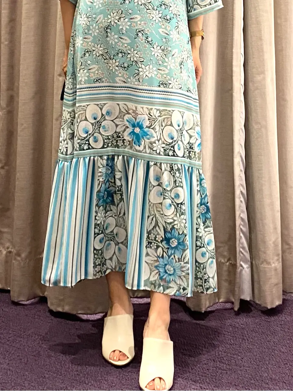 ORIGINATED IN GRACE CONTINENTAL Ran コーディネート画像