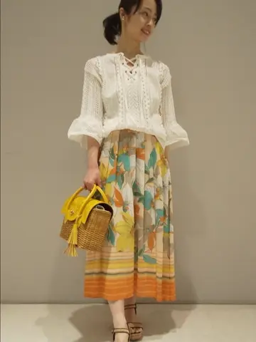 ORIGINATED IN GRACE CONTINENTAL yuri コーディネート画像