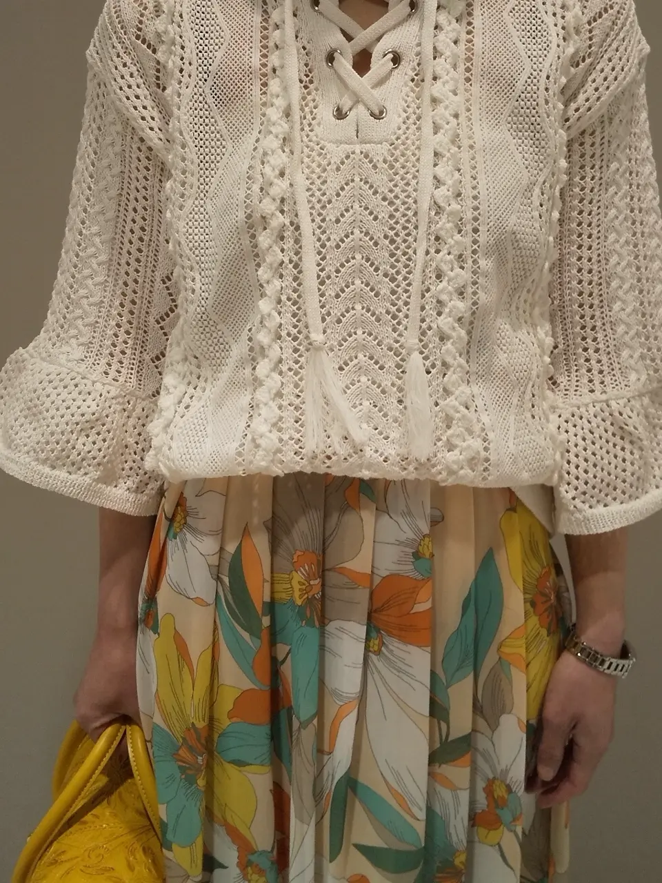 ORIGINATED IN GRACE CONTINENTAL yuri コーディネート画像