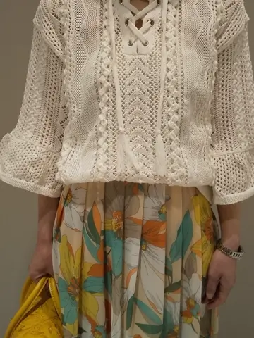 ORIGINATED IN GRACE CONTINENTAL yuri コーディネート画像