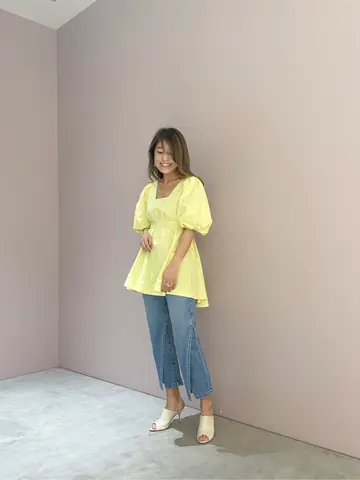 ORIGINATED IN GRACE CONTINENTAL yukimi yonee コーディネート画像