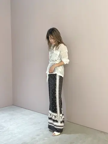 ORIGINATED IN GRACE CONTINENTAL yukimi yonee コーディネート画像