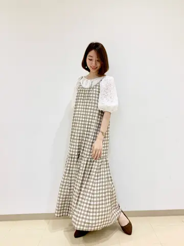 ORIGINATED IN GRACE CONTINENTAL eri コーディネート画像