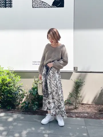 ORIGINATED IN GRACE CONTINENTAL Yuuki NOZAWA コーディネート画像