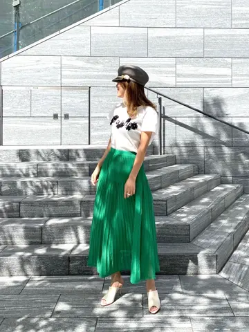 ORIGINATED IN GRACE CONTINENTAL yukimi yonee コーディネート画像