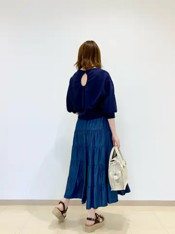 ORIGINATED IN GRACE CONTINENTAL eri コーディネート画像