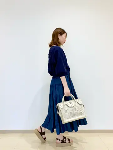 ORIGINATED IN GRACE CONTINENTAL eri コーディネート画像