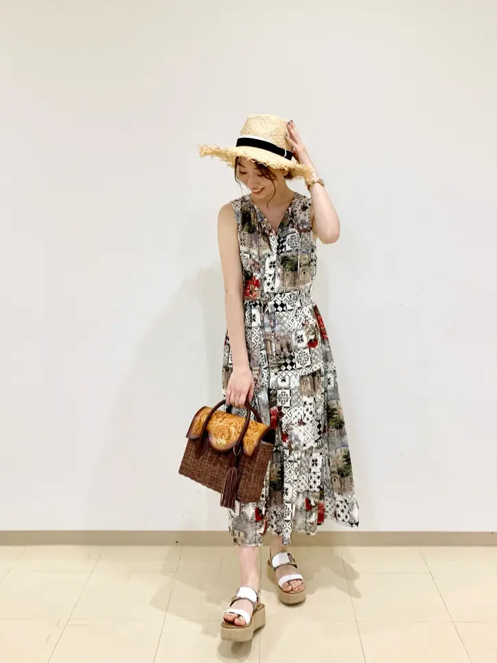 ORIGINATED IN GRACE CONTINENTAL eri コーディネート画像