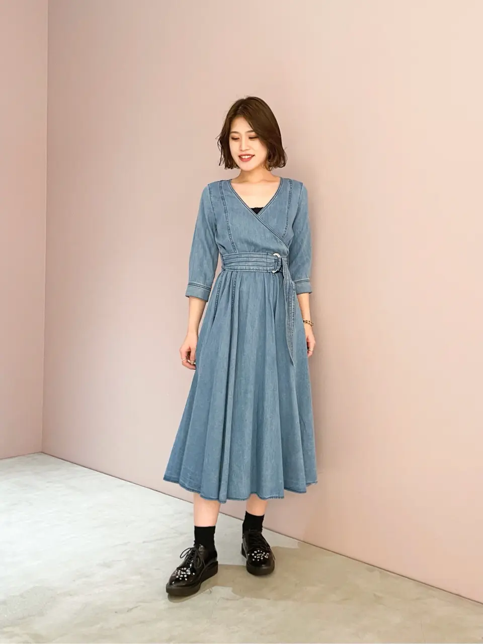 ORIGINATED IN GRACE CONTINENTAL Yuuki NOZAWA コーディネート画像