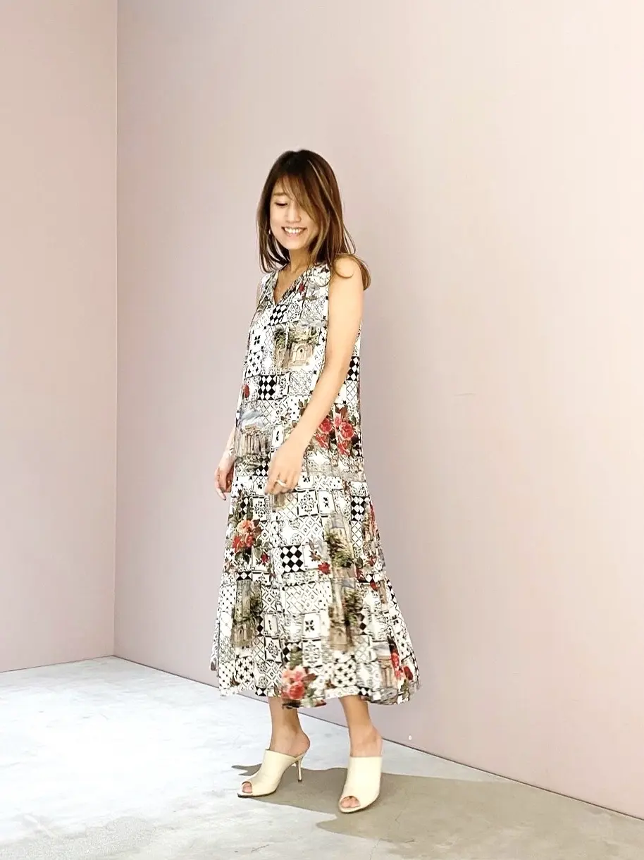 ORIGINATED IN GRACE CONTINENTAL yukimi yonee コーディネート画像