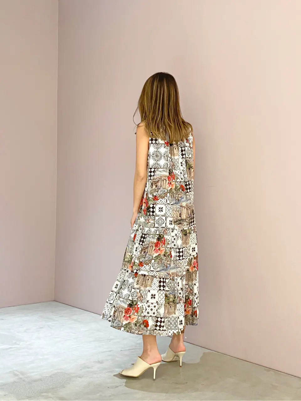 ORIGINATED IN GRACE CONTINENTAL yukimi yonee コーディネート画像