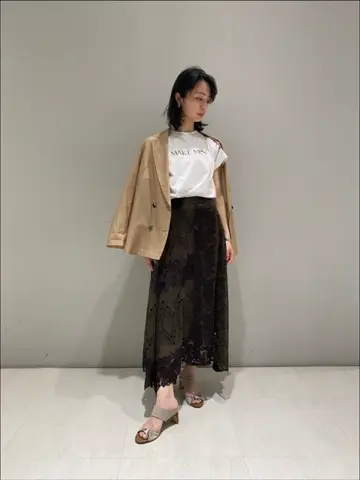 ORIGINATED IN GRACE CONTINENTAL yuri コーディネート画像