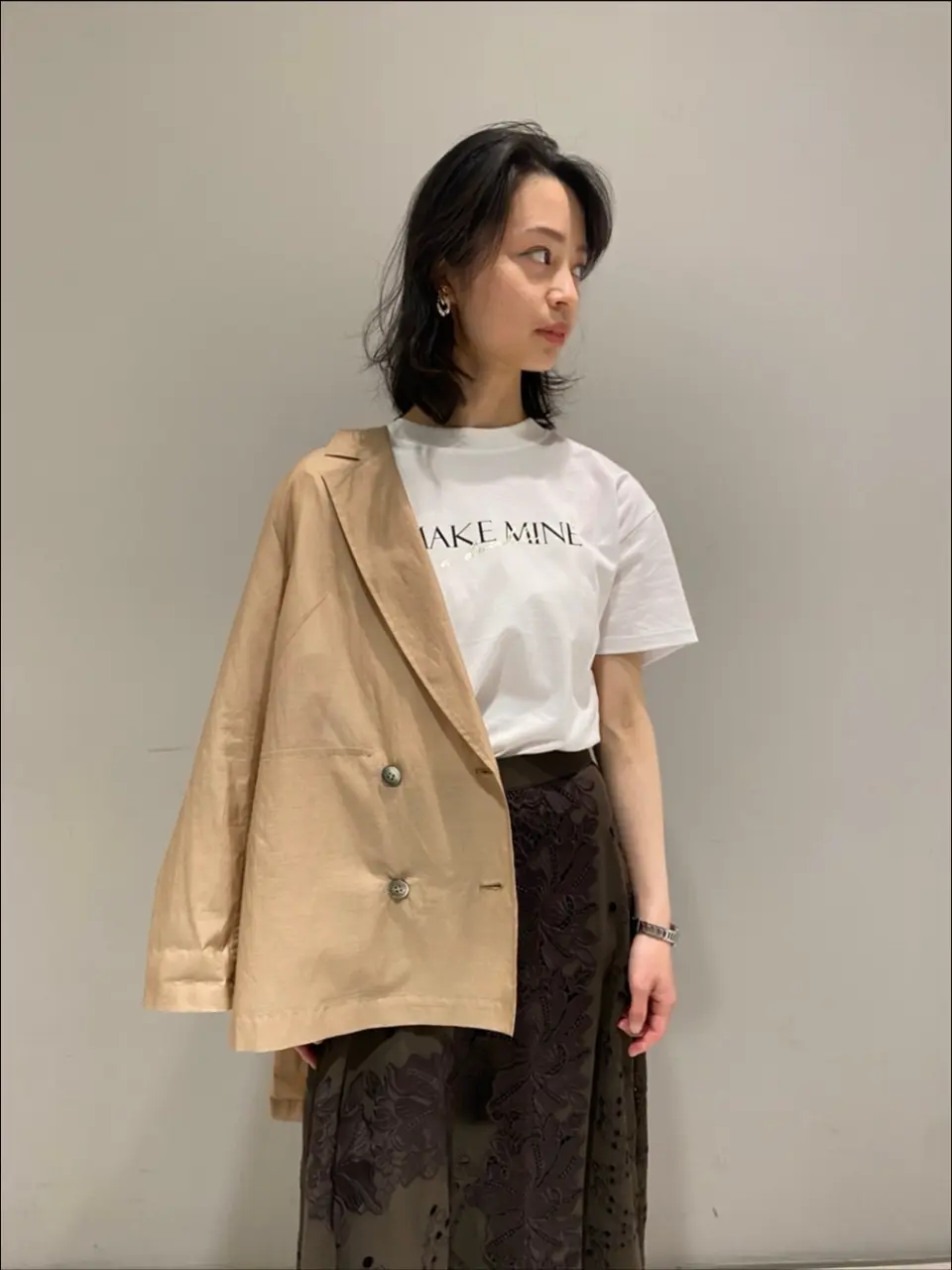 ORIGINATED IN GRACE CONTINENTAL yuri コーディネート画像