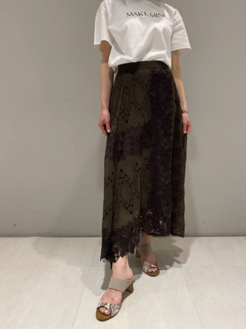 ORIGINATED IN GRACE CONTINENTAL yuri コーディネート画像