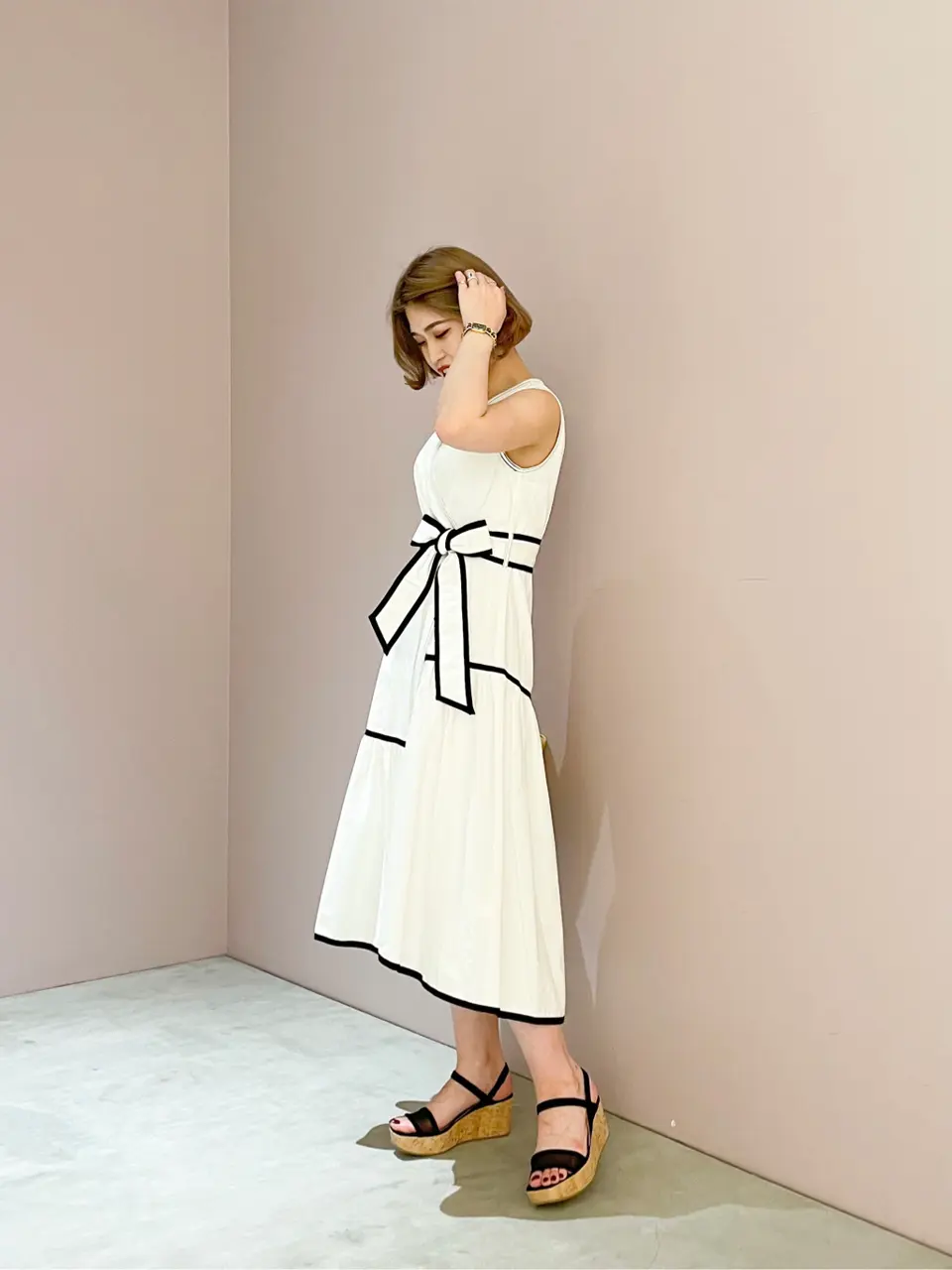 ORIGINATED IN GRACE CONTINENTAL Yuuki NOZAWA コーディネート画像