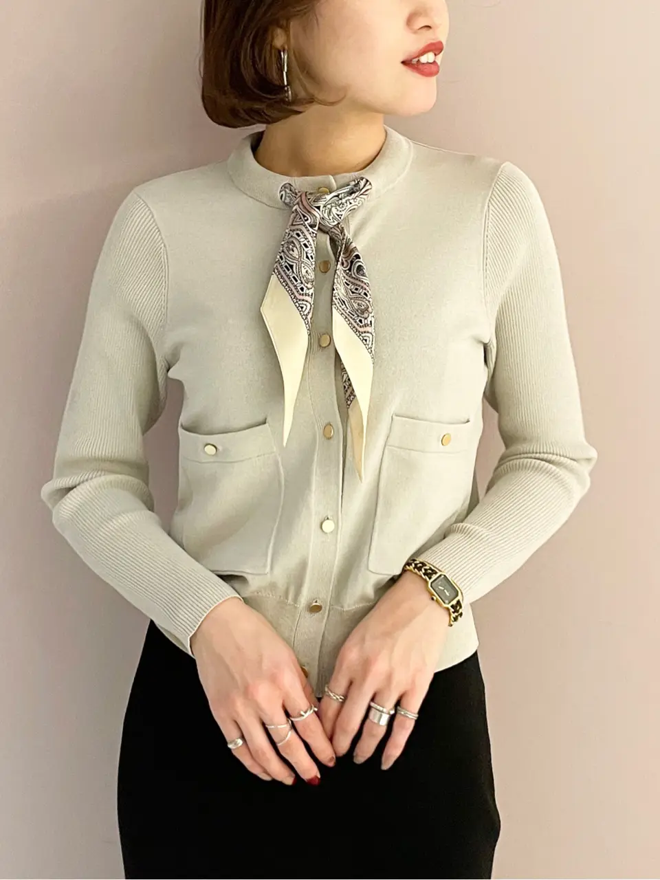 ORIGINATED IN GRACE CONTINENTAL Yuuki NOZAWA コーディネート画像