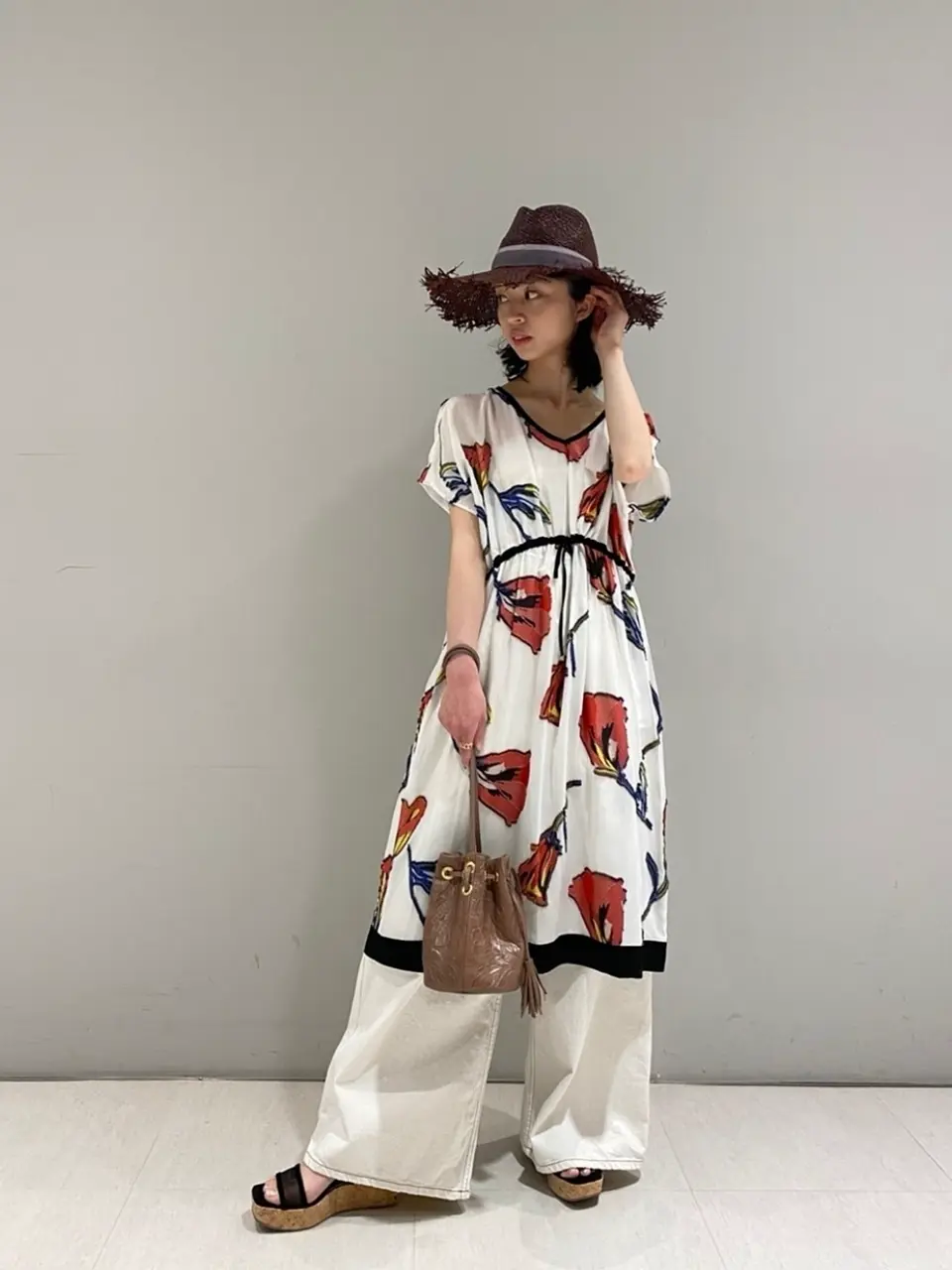 ORIGINATED IN GRACE CONTINENTAL yuri コーディネート画像