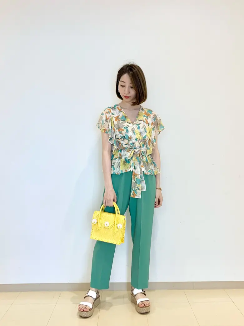 ORIGINATED IN GRACE CONTINENTAL eri コーディネート画像