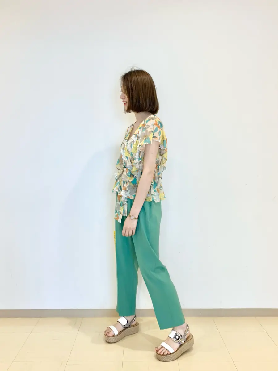 ORIGINATED IN GRACE CONTINENTAL eri コーディネート画像