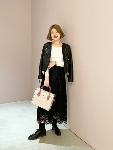 ORIGINATED IN GRACE CONTINENTAL Yuuki NOZAWA コーディネート画像