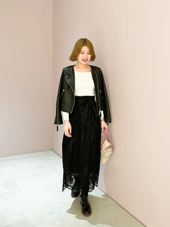 ORIGINATED IN GRACE CONTINENTAL Yuuki NOZAWA コーディネート画像