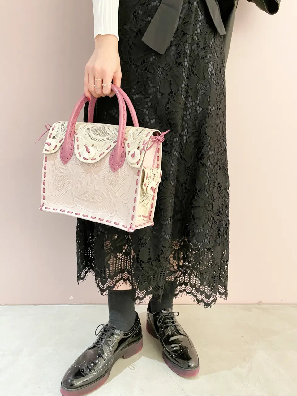 ORIGINATED IN GRACE CONTINENTAL Yuuki NOZAWA コーディネート画像