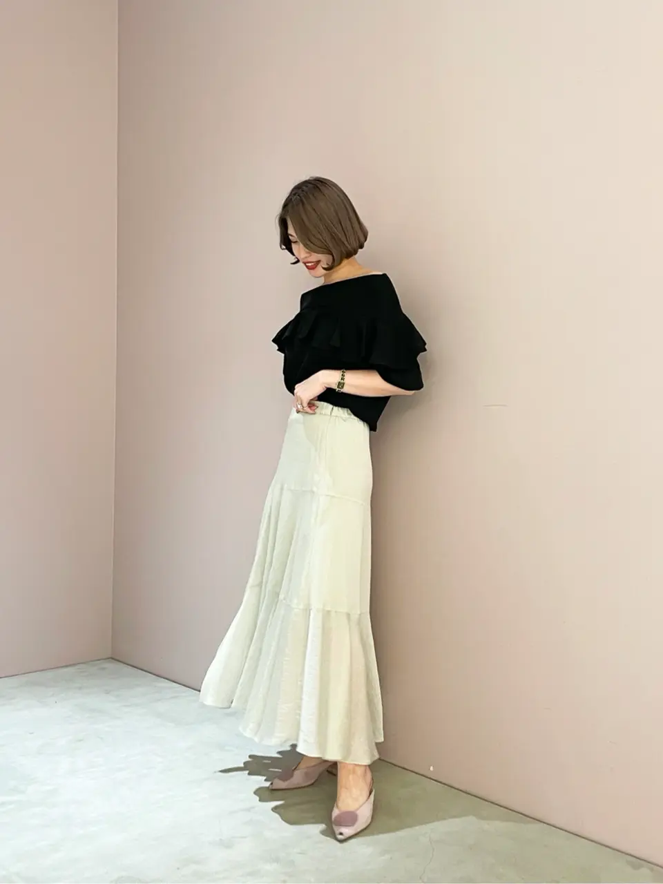 ORIGINATED IN GRACE CONTINENTAL Yuuki NOZAWA コーディネート画像