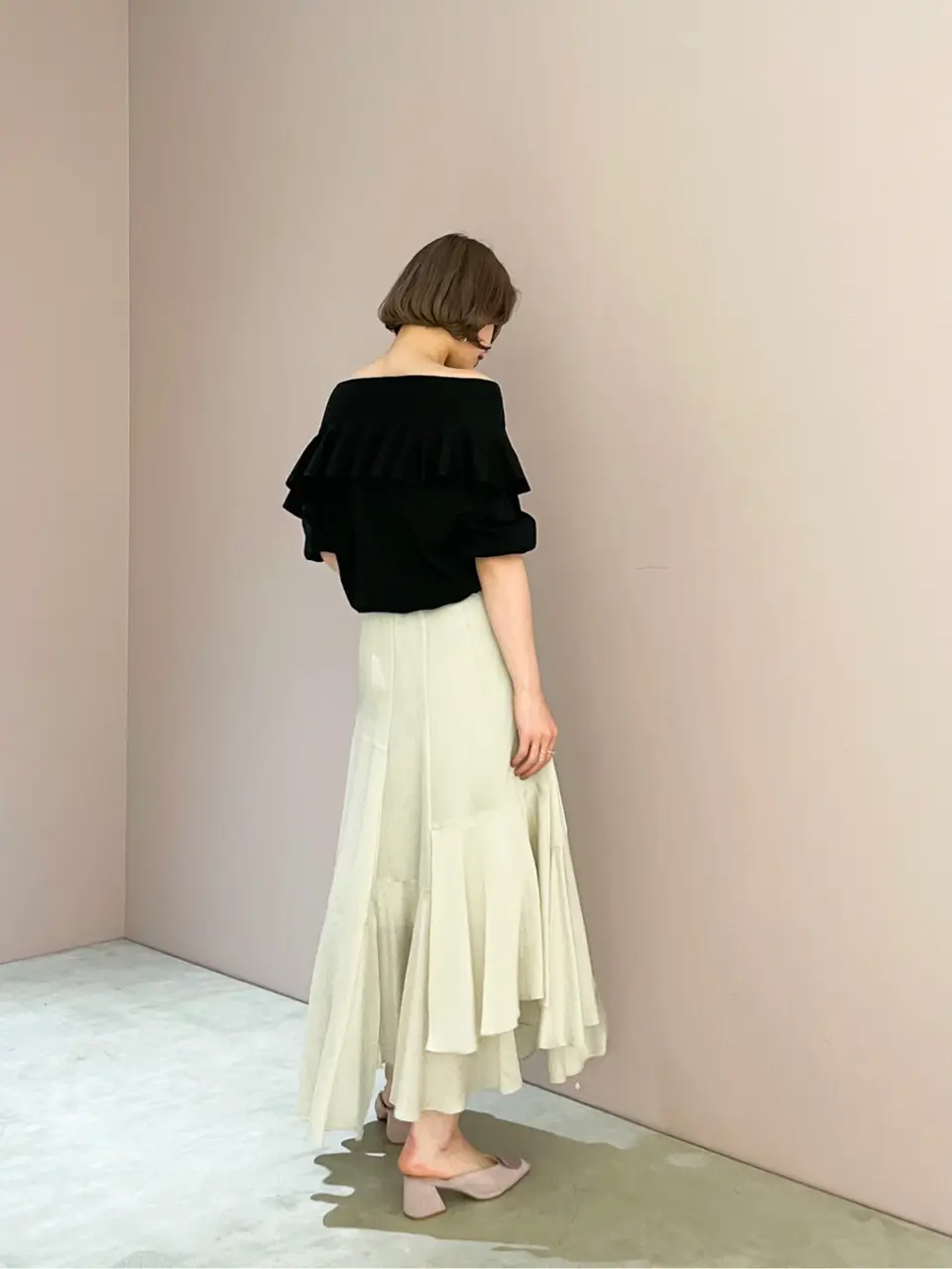 ORIGINATED IN GRACE CONTINENTAL Yuuki NOZAWA コーディネート画像