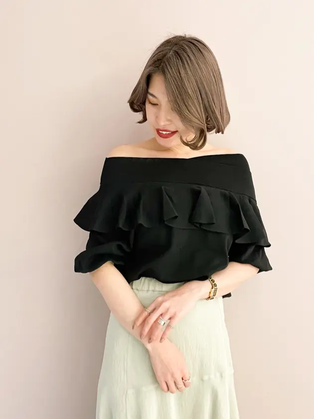 ORIGINATED IN GRACE CONTINENTAL Yuuki NOZAWA コーディネート画像