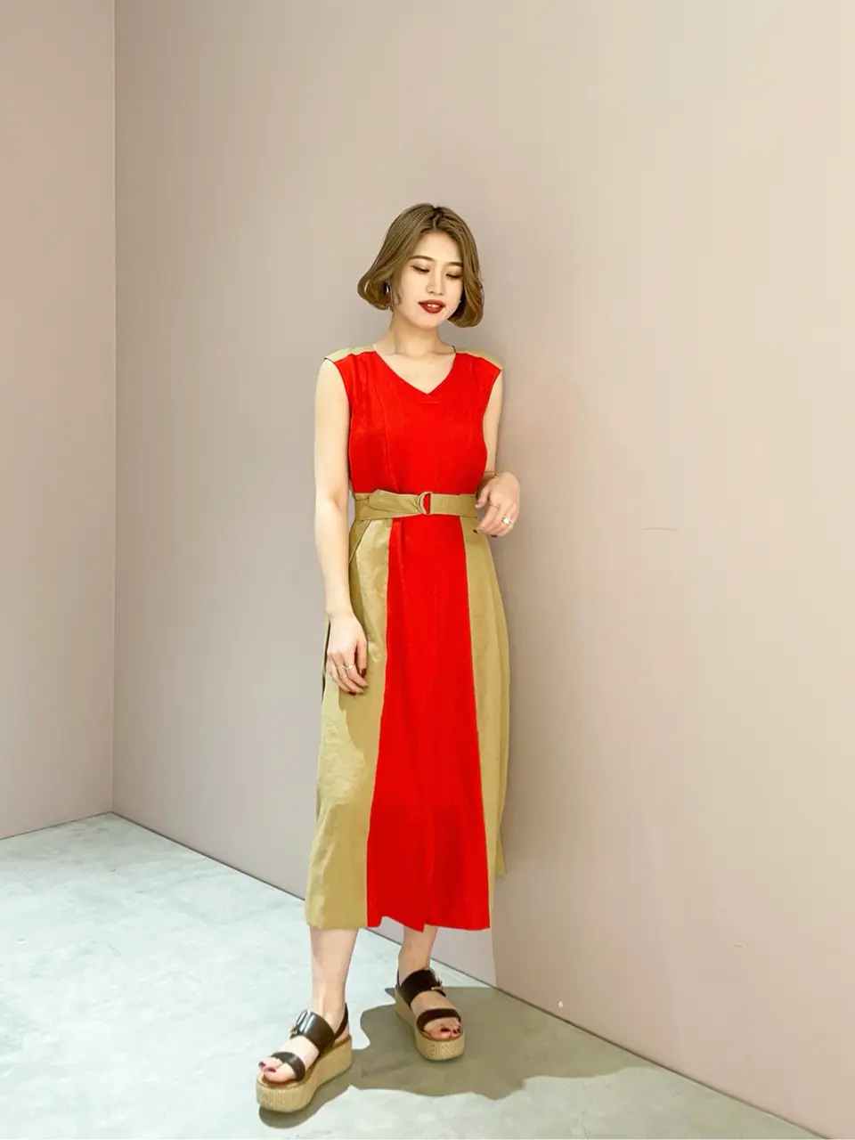 ORIGINATED IN GRACE CONTINENTAL Yuuki NOZAWA コーディネート画像