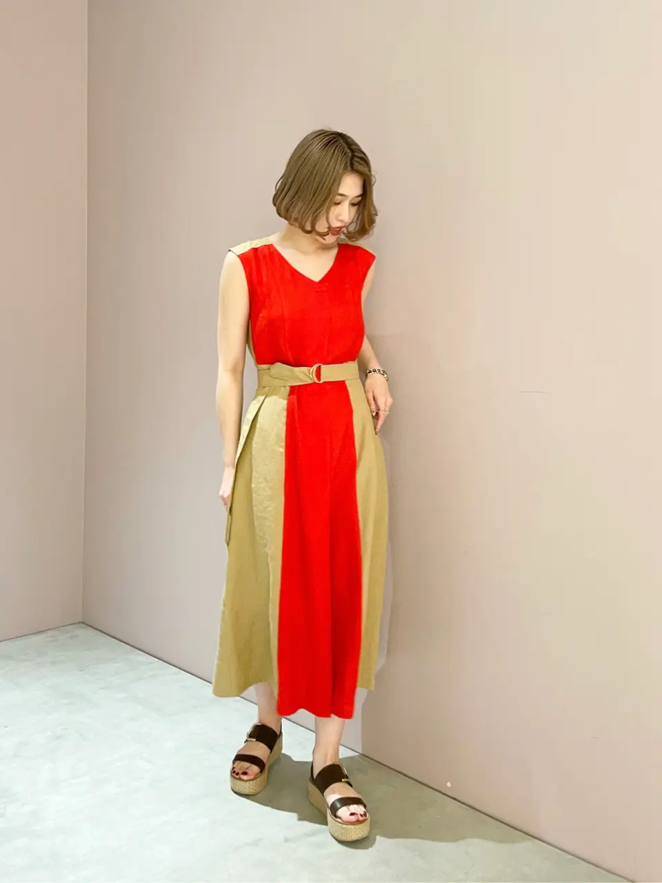 ORIGINATED IN GRACE CONTINENTAL Yuuki NOZAWA コーディネート画像