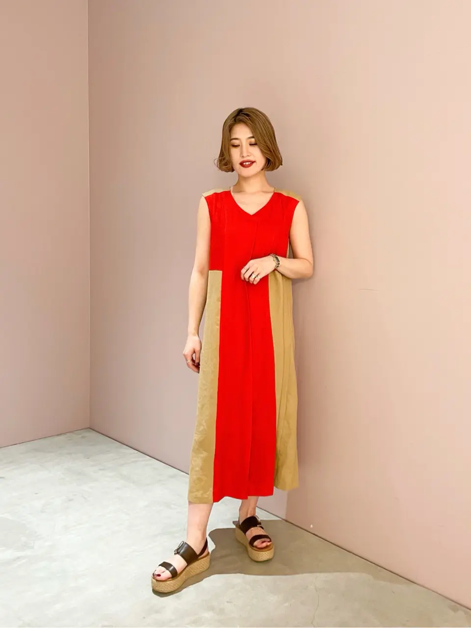 ORIGINATED IN GRACE CONTINENTAL Yuuki NOZAWA コーディネート画像