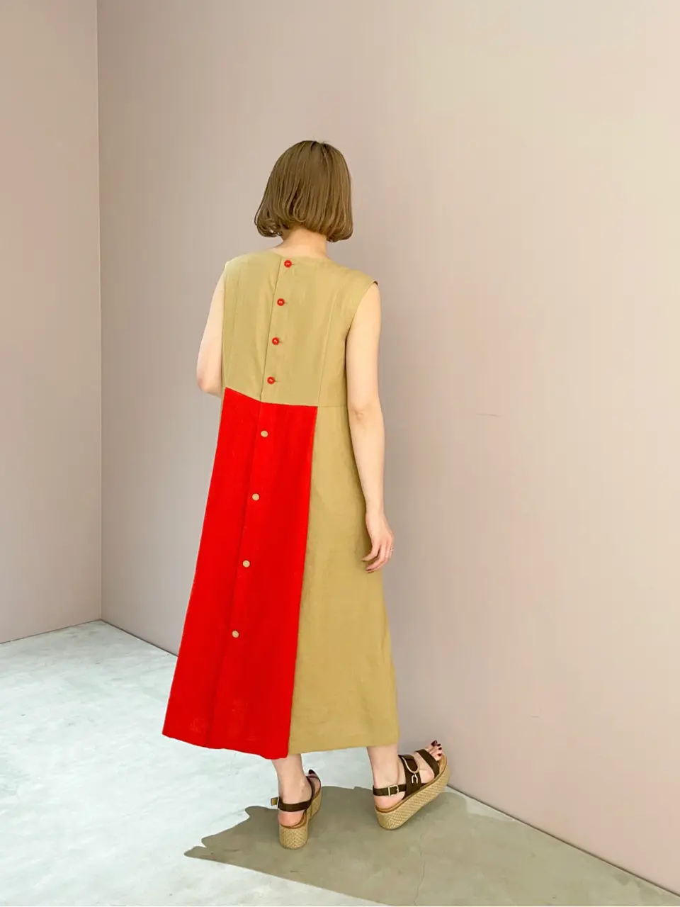 ORIGINATED IN GRACE CONTINENTAL Yuuki NOZAWA コーディネート画像