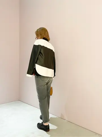 ORIGINATED IN GRACE CONTINENTAL Yuuki NOZAWA コーディネート画像