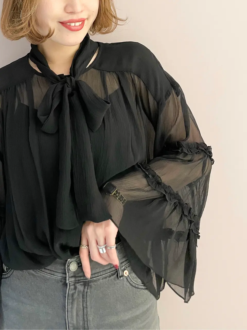 ORIGINATED IN GRACE CONTINENTAL Yuuki NOZAWA コーディネート画像