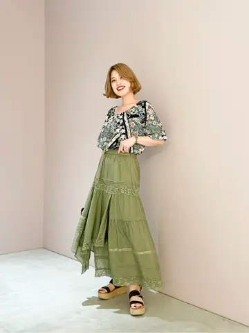 ORIGINATED IN GRACE CONTINENTAL Yuuki NOZAWA コーディネート画像