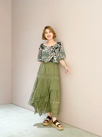 ORIGINATED IN GRACE CONTINENTAL Yuuki NOZAWA コーディネート画像