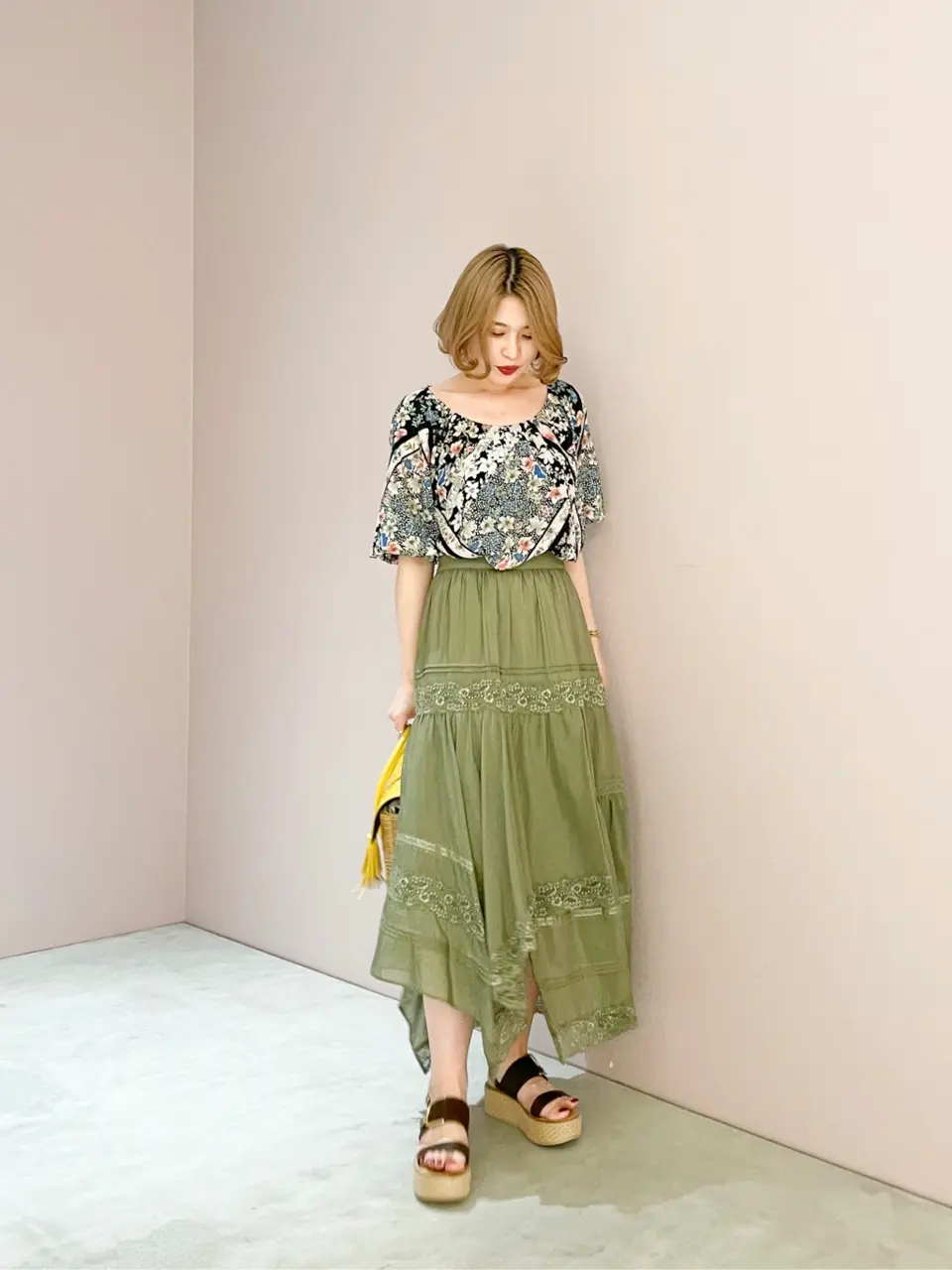 ORIGINATED IN GRACE CONTINENTAL Yuuki NOZAWA コーディネート画像