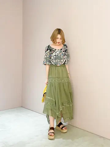 ORIGINATED IN GRACE CONTINENTAL Yuuki NOZAWA コーディネート画像