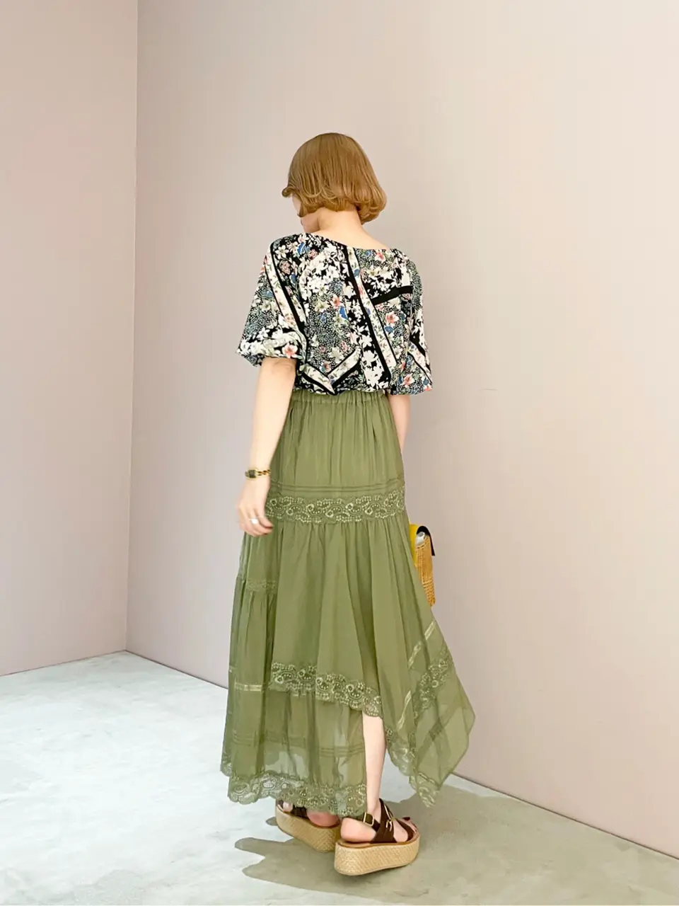 ORIGINATED IN GRACE CONTINENTAL Yuuki NOZAWA コーディネート画像