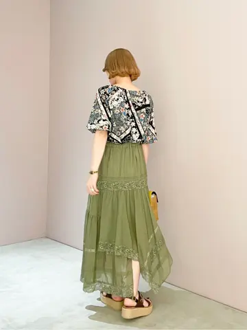 ORIGINATED IN GRACE CONTINENTAL Yuuki NOZAWA コーディネート画像