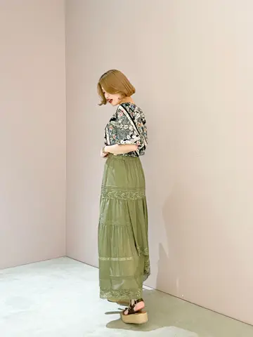 ORIGINATED IN GRACE CONTINENTAL Yuuki NOZAWA コーディネート画像