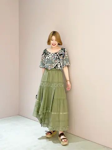 ORIGINATED IN GRACE CONTINENTAL Yuuki NOZAWA コーディネート画像