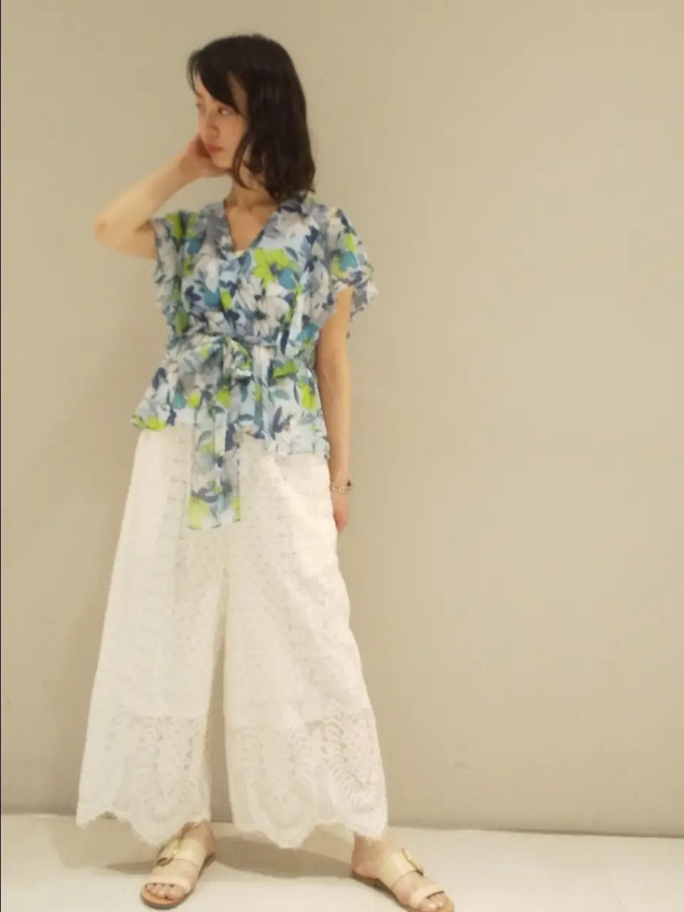 ORIGINATED IN GRACE CONTINENTAL yuri コーディネート画像