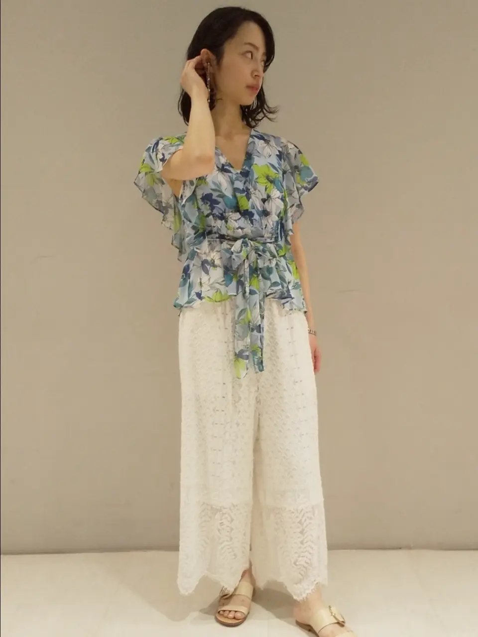 ORIGINATED IN GRACE CONTINENTAL yuri コーディネート画像